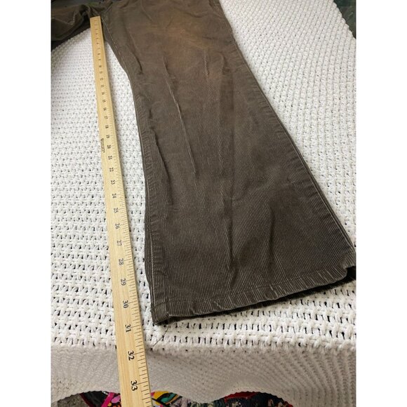 Patagonia Organic Cotton Brown Corduroy Pants Men size 33 Classic 31" - Picture 11 of 16